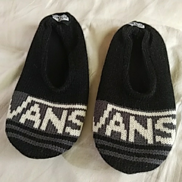 vans house slippers